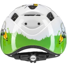 uvex Kinder-Fahrradhelm Kid 2 (1 bis 3 Jahre) - Dolly/Schaf weiss/grün