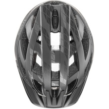 uvex Fahrradhelm i-vo cc schwarz-smoke matt