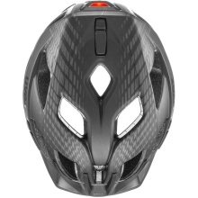 uvex Fahrradhelm city Active schwarz