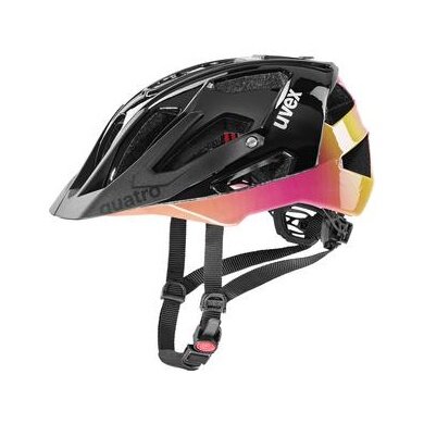 uvex Fahrradhelm quatro future schwarz