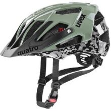 uvex Fahrradhelm quatro pixelcamo