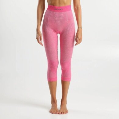 UYN Funktionsunterhose Fusyon Biotech Pant (Merinowolle, ideale Thermoregulation) pink Damen