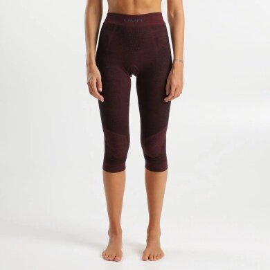 UYN Funktionsunterhose Fusyon Biotech Pant (Merinowolle, ideale Thermoregulation) winerot Damen