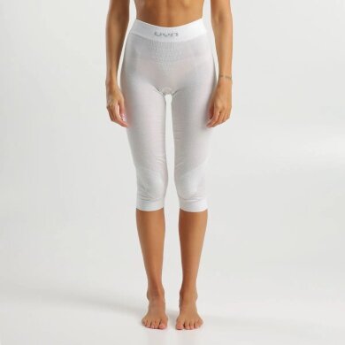 UYN Funktionsunterhose Fusyon Biotech Pant (Merinowolle, ideale Thermoregulation) weiss Damen