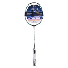 Victor Badmintonschläger Atomos 600 grün - besaitet -