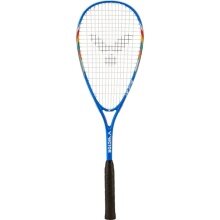 Victor Squashschläger Blue Jet (185g/ausgewogen/Freizeit) - besaitet -