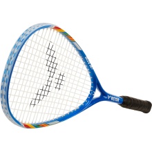 Victor Squashschläger Blue Jet (185g/ausgewogen/Freizeit) - besaitet -