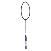 Victor Badmintonschläger DriveX 10 METALLIC B (ausgewogen, steif, 85g) blau - unbesaitet -