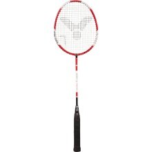 Victor Badmintonschläger AL6500 I Iso 90g rot - besaitet -