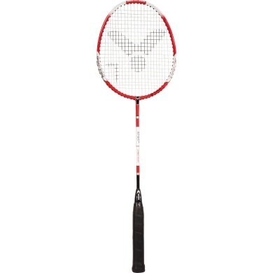 Victor Badmintonschläger AL6500 I Iso 90g rot - besaitet -