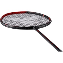 Victor Badmintonschläger Ultramate 6 (sehr kopflastig, mittel) schwarz/rot - besaitet -