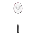 Victor Badmintonschläger Ultramate 8 (kopflastig, mittel) schwarz/violett - besaitet -