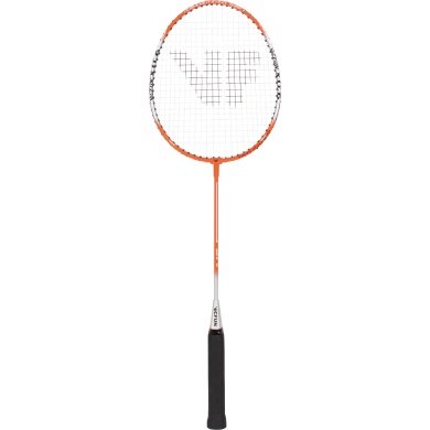 Victor VICFUN Freizeit-Badmintonschläger XT 1.6 orange - besaitet -