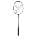 Victor Badmintonschläger Victec Ripple (84g/ausgewogen/mittel) dunkelblau - besaitet -