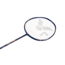 Victor Badmintonschläger Victec Ripple (84g/ausgewogen/mittel) dunkelblau - besaitet -