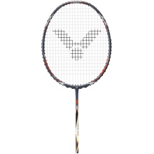 Victor Badmintonschläger Auraspeed 100X H (grifflastig, steif) grau - unbesaitet -