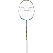 Victor Badmintonschläger DriveX Nano 7 V (grifflastig, flexibel) hellblau/gold - unbesaitet -