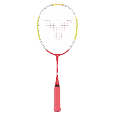 Victor Kinder-Badmintonschläger Advanced (53cm, 6-7 Jahre) - besaitet -