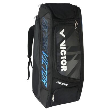 Victor Badminton-Rucksack BR7007 CM (37x33x74cm) schwarz/blau