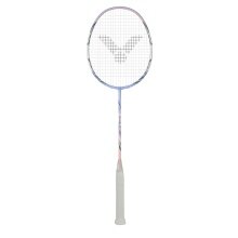 Victor Badmintonschläger DriveX F T (84g/sehr kopflastig/mittel) lila/bunt - unbesaitet -