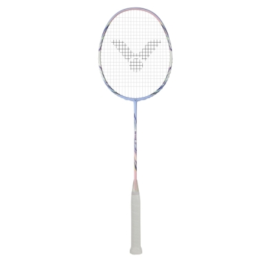 Victor Badmintonschläger DriveX F T (84g/sehr kopflastig/mittel) lila/bunt - unbesaitet -