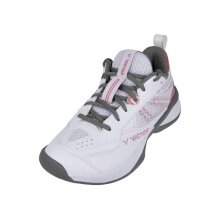 Victor Hallen-Indoorschuhe A610IVF AH weiss/grau Damen