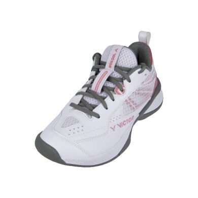 Victor Hallen-Indoorschuhe A610IVF AH weiss/grau Damen