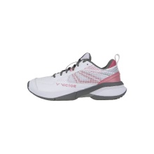 Victor Hallen-Indoorschuhe A610IVF AH weiss/grau Damen