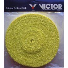 Victor Overgrip Frottee Grip (Übergriffband) gelb 12m Rolle