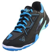 Victor Hallen-Indoorschuhe A531W C schwarz/blau Herren