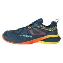 Victor Hallen-Indoorschuhe A610IV B midnightblau Herren