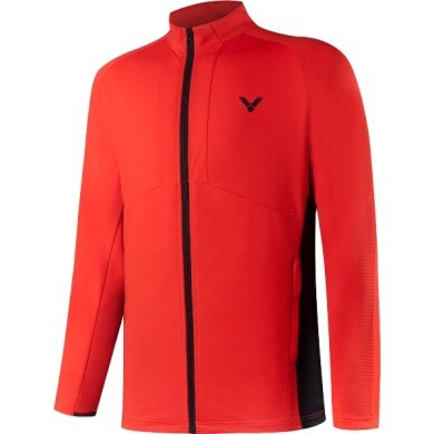 Victor Trainingsjacke J-30602 D - rot Herren