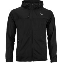 Victor Trainingsjacke TA Team 3529 mit Kapuze schwarz