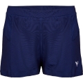 Victor Sporthose Short R-04200 B kurz blau Damen