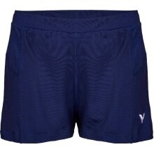 Victor Sporthose Short R-04200 B kurz blau Damen