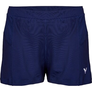 Victor Sporthose Short R-04200 B kurz blau Damen