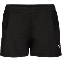 Victor Sporthose Short R-04200 C kurz schwarz Damen