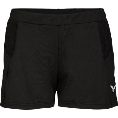 Victor Sporthose Short R-04200 C kurz schwarz Damen