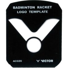 Victor Logoschablone für Badmintonsaite/Badmintonschläger - 1 Stück