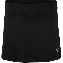 Victor Sport-Rock Skirt 4188 C (mit integrierter Innenshort) schwarz Damen