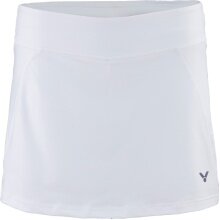 Victor Sport-Rock Skirt 4188 A (mit integrierter Innenshort) weiss Damen