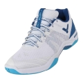 Victor Hallen-Indoorschuhe S82 AF weiss/blau Herren