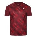 Victor Sport-Tshirt T-43102 D (hohe Atmungsaktivität) rot Herren