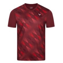 Victor Sport-Tshirt T-43102 D (hohe Atmungsaktivität) rot Jungen