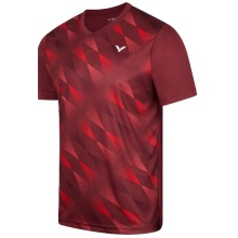 Victor Sport-Tshirt T-43102 D (hohe Atmungsaktivität) rot Jungen