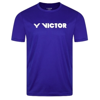 Victor Sport-Tshirt T-43104 B (100% Polyester) blau Jungen