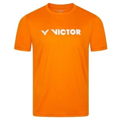 Victor Sport-Tshirt T-43105 O (100% Polyester) orange Jungen