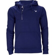 Victor Kapuzenpullover Sweater V-03400 B Team Series blau Herren