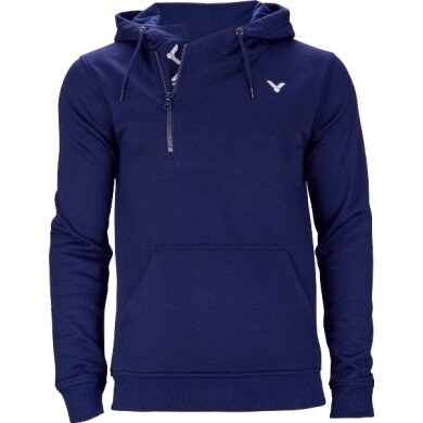 Victor Kapuzenpullover Sweater V-03400 B Team Series blau Herren