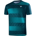 Victor Sport-Tshirt T-30006 TD B Asia Series türkis/blau Herren